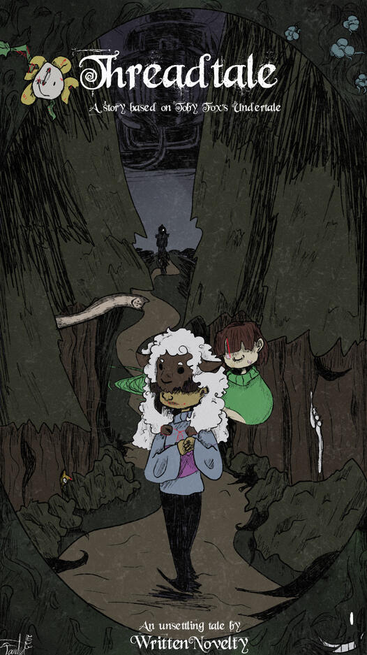Cover for Threadtale Storybook by WrittenNovelty Cover for Threadtale Storybook by WrittenNovelty