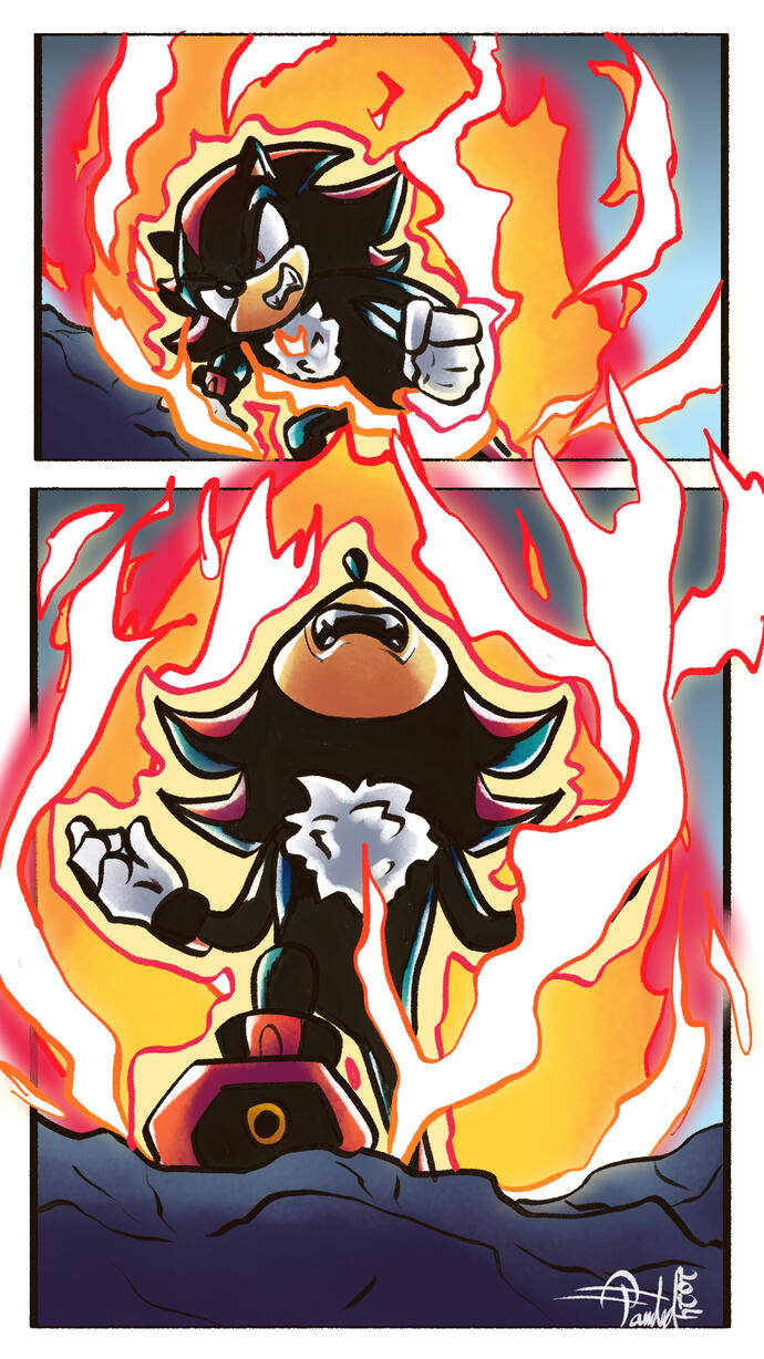 Sonic Mini Fancomic Sonic Mini Fancomic
