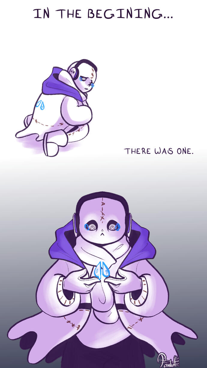 Undertale Mini Fancomic 1 Undertale Mini Fancomic 1