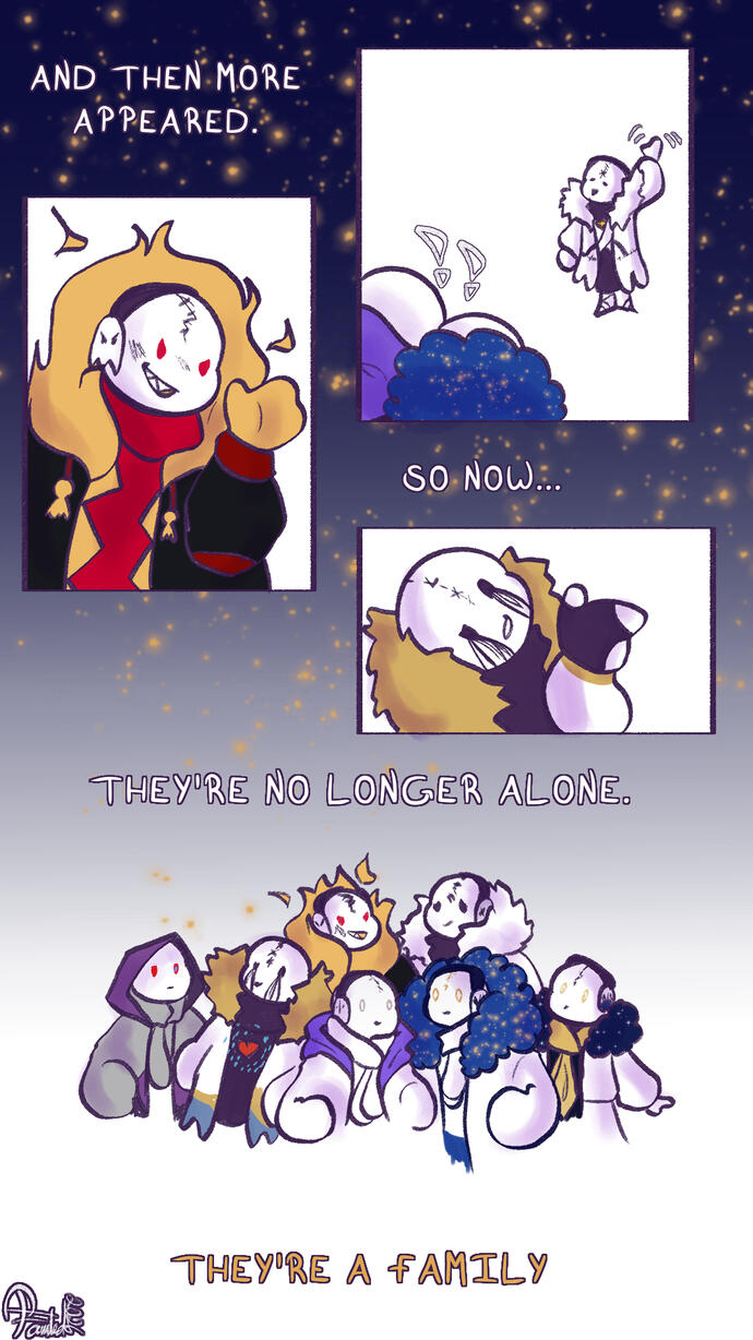 Undertale Mini Fancomic 3 Undertale Mini Fancomic 3