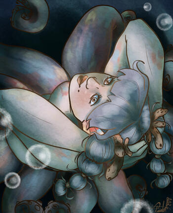 Art pice done for greenfinchg on artfight