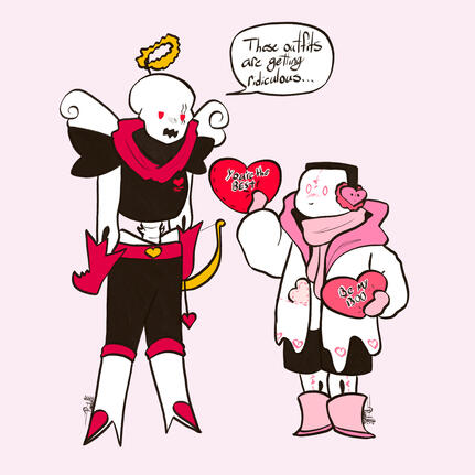 Underfell papyrus - underfella tear sans - EriScary Underfell papyrus - underfella tear sans - EriScary