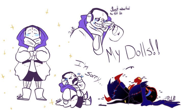 Tear Sans - EriScary Error -loverofpiggies Tear Sans - EriScary Error -loverofpiggies